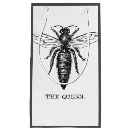 Queen Bee Illustration Classic Zeichnend Kleine Geschenktüte
