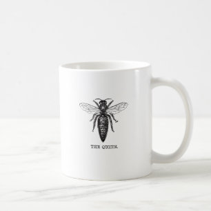 Queen Bee Illustration Classic Zeichnend Tasse