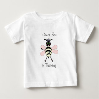 Queen Bee in Training Baby T-shirt