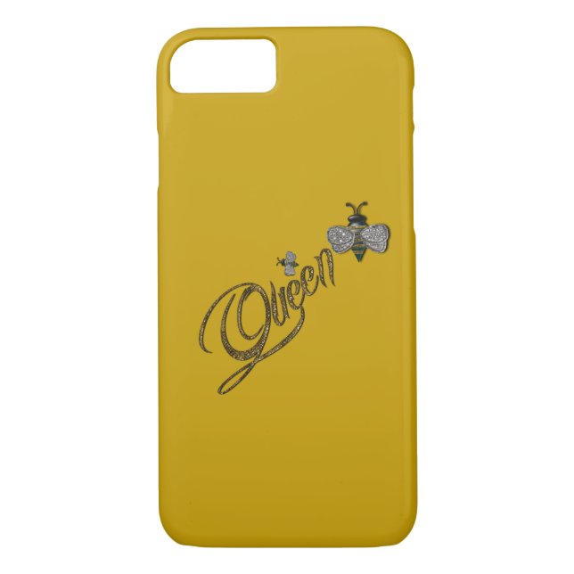 QUEEN BEE iPhone 7 Fall Case-Mate iPhone Hülle (Rückseite)