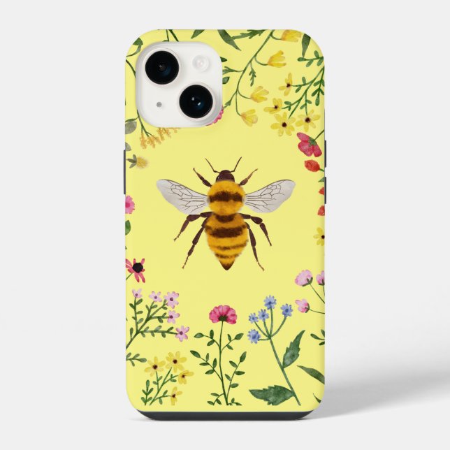 Queen Bee iPhone Hülle (Rückseite)