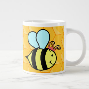 Queen Bee Jumbo-Tasse