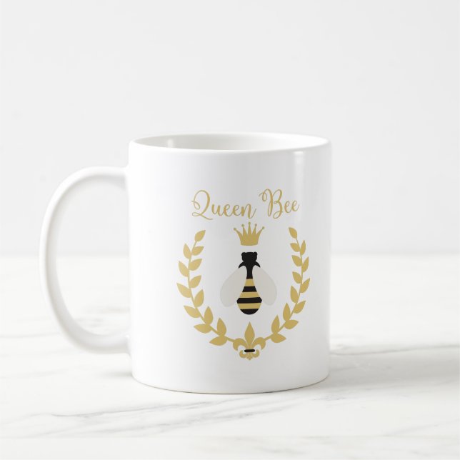 Queen Bee Kaffeetasse (Links)
