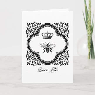 Queen Bee Karte