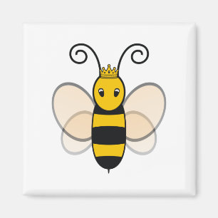 Queen Bee Magnet
