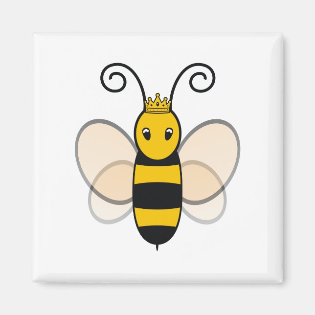 Queen Bee Magnet (Vorne)