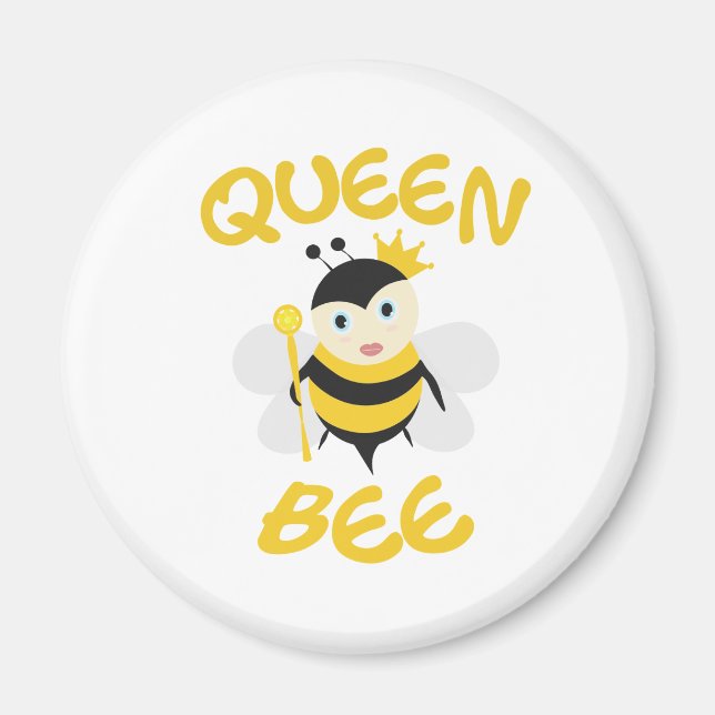 Queen Bee Magnet (Vorne)