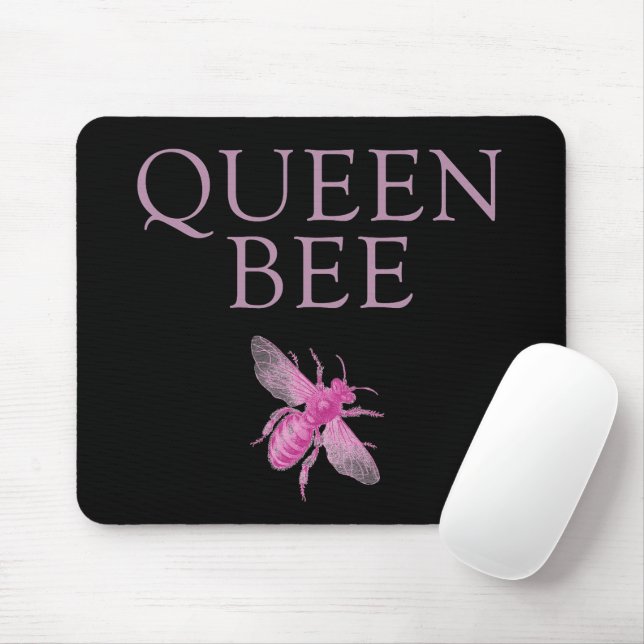 Queen Bee Mousepad (Mit Mouse)