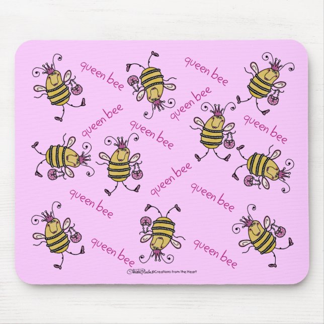 Queen Bee Mousepad (Vorne)