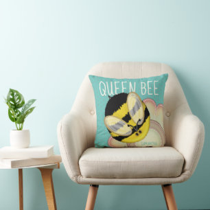 Queen Bee Niedlich Bumble Bee Personalisiert Kissen