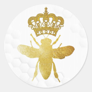 QUEEN BEE Niedlich Stickers - Modernes Muster