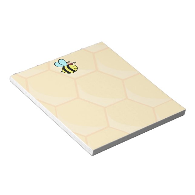 Queen Bee Notizblock (angewinkelt)