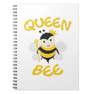 Queen Bee Notizblock