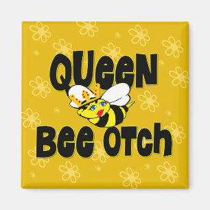 Queen Bee Och Magnet