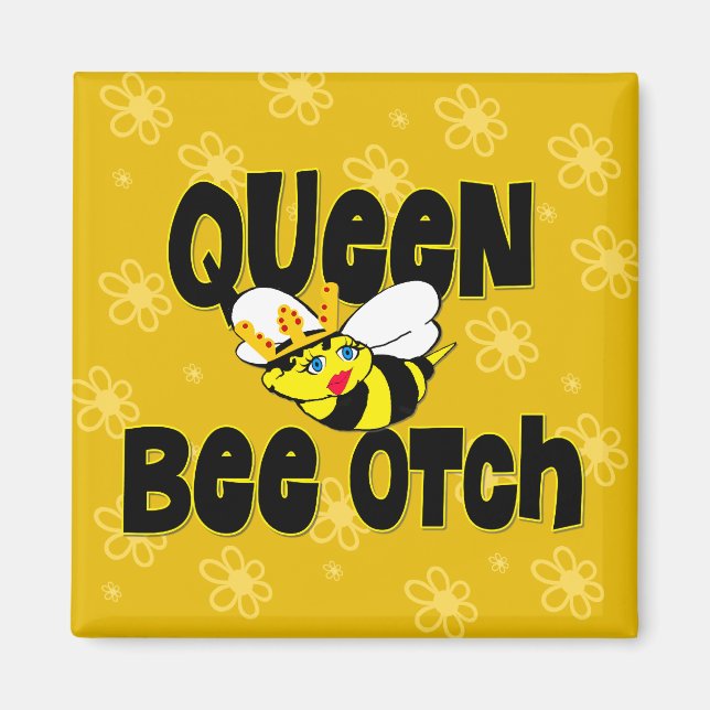 Queen Bee Och Magnet (Vorne)