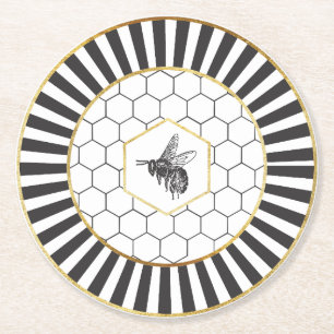 Queen Bee Paper Untersetzer