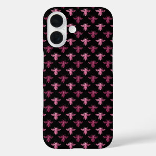 Queen Bee Pattern iPhone 16 Hülle