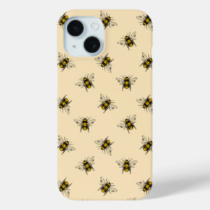 Queen Bee Pattern Case-Mate iPhone Hülle