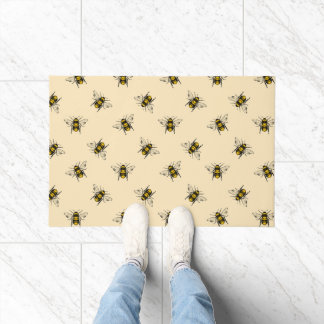 Queen Bee Pattern Fußmatte