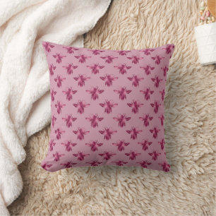 Queen Bee Pattern Kissen