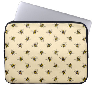 Queen Bee Pattern Laptopschutzhülle