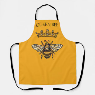 Queen Bee personalisieren Schürze