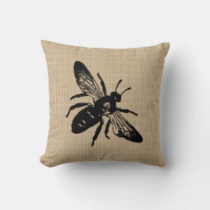 Queen Bee Pillow Kissen