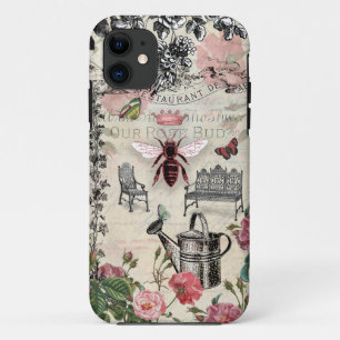 Queen Bee Rose Garden Case-Mate iPhone Hülle