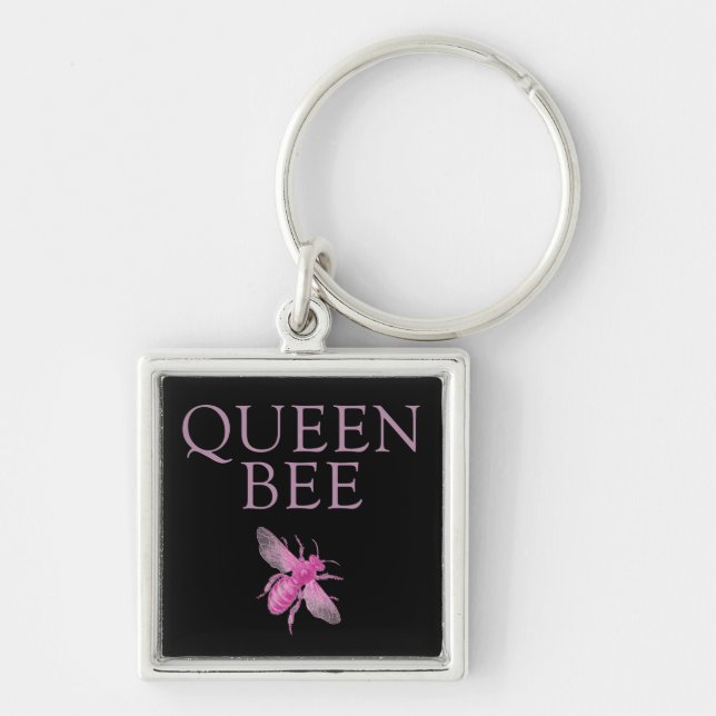 Queen Bee Schlüsselanhänger (Vorne)
