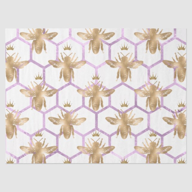 Queen Bee Serie Design 41 Seidenpapier (Vorderseite)