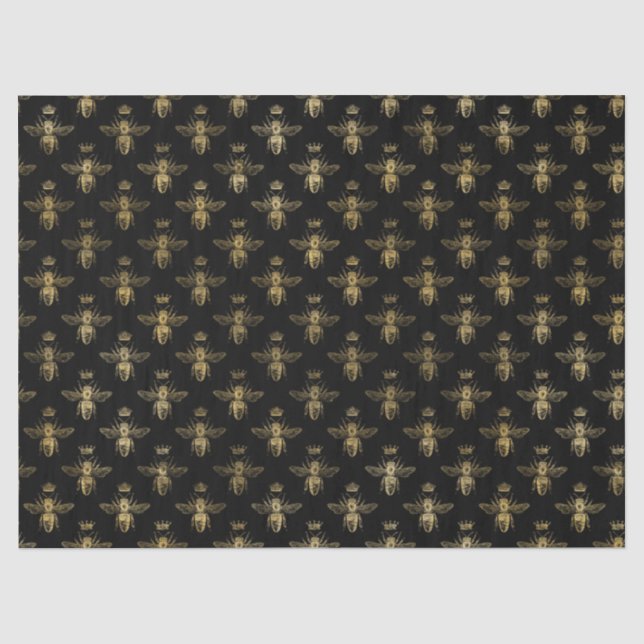 Queen Bee Series Design 12 Seidenpapier (Vorderseite)