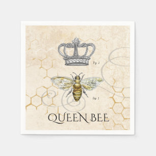 Queen Bee Serviette
