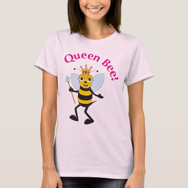 Queen Bee T - Shirt (Vorderseite)