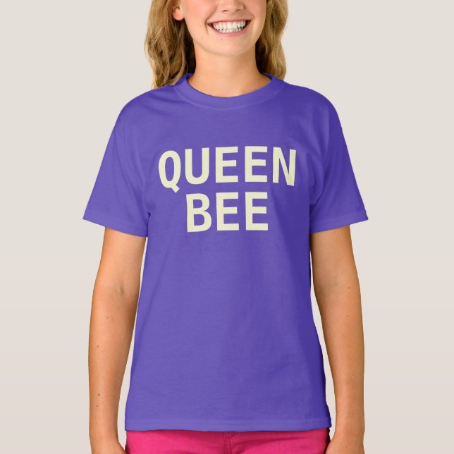 Queen Bee T-Shirt (Vorderseite)