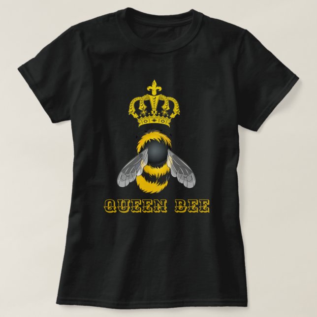 Queen Bee T-Shirt (Design vorne)