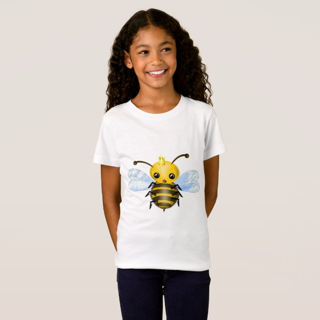 Queen Bee T - Shirt Gift (Vorne ganz)
