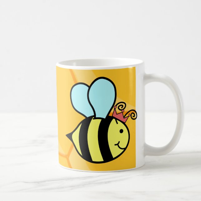 Queen Bee Tasse (Rechts)
