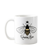 Queen Bee Tasse Gift Queen Bee 