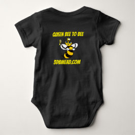 Queen Bee to Be Baby Strampler