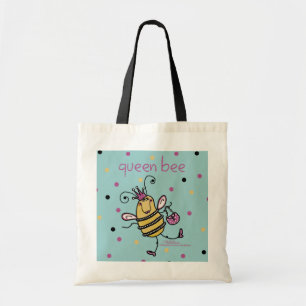 Queen Bee Tragetasche