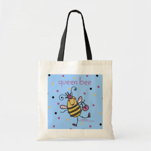 Queen Bee Tragetasche