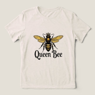 Queen Bee Tri-Blend Shirt
