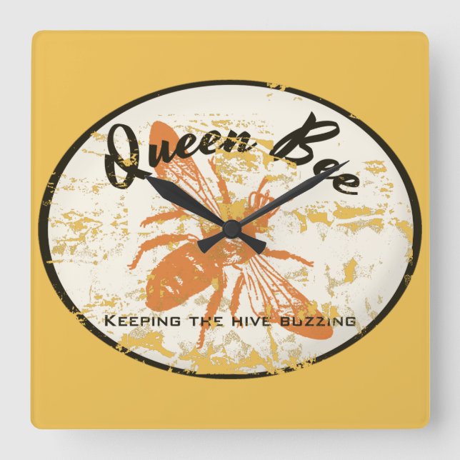 Queen Bee Uhr (Vorderseite)