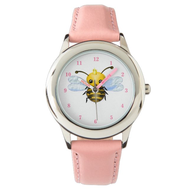 Queen Bee Watch Geschenk Armbanduhr (Vorderseite)