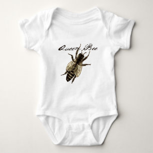 Queen Bee Wildlife Bug Insect Baby Strampler