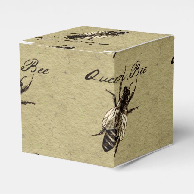 Queen Bee Wildlife Bug Insect Geschenkschachtel (Vorderseite)