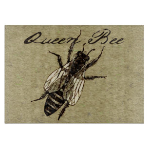 Queen Bee Wildlife Bug Insect Schneidebrett