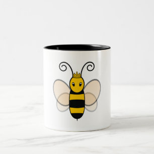 Queen Bee Zweifarbige Tasse