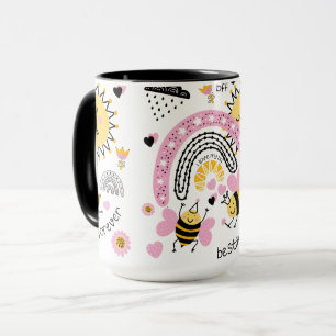 Queen Bees Best Friends Forever Niedliche BESTE FR Tasse