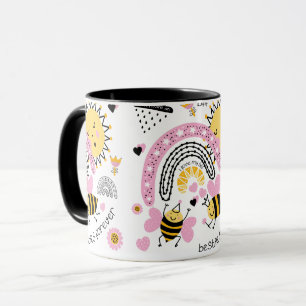 Queen Bees Best Friends Forever Niedliche BESTE FR Tasse
